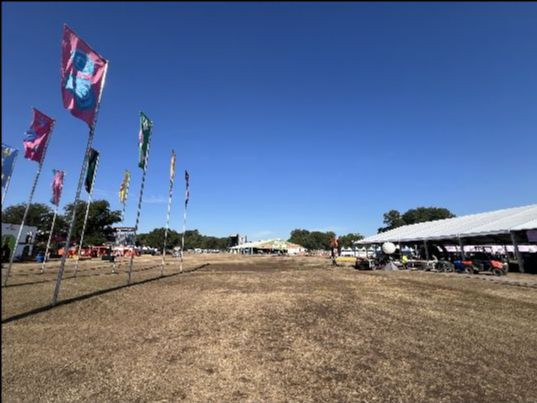 ACL Fest grounds, Zilker Park, Austin, TX
