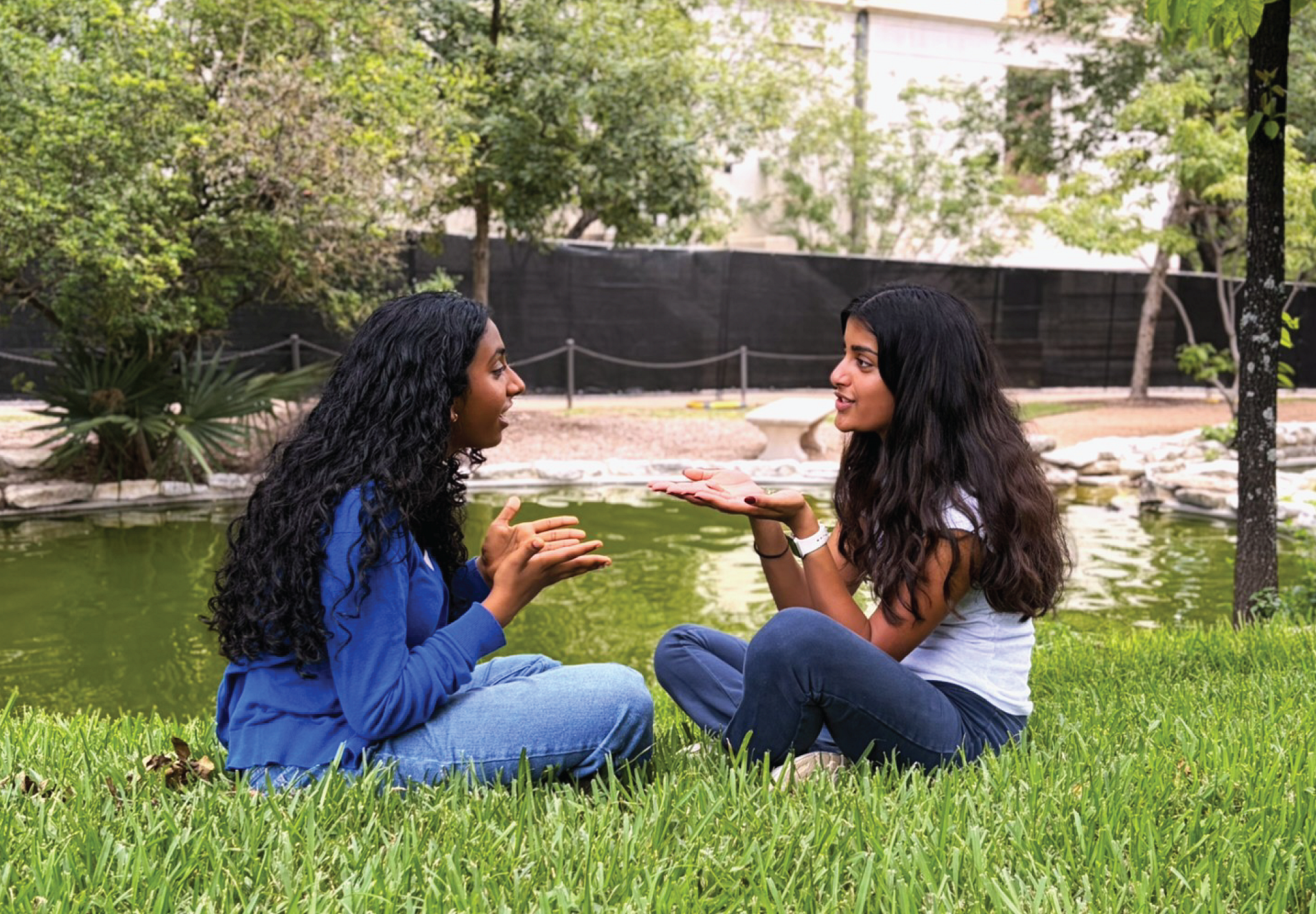 Nanditha & Sukruthi