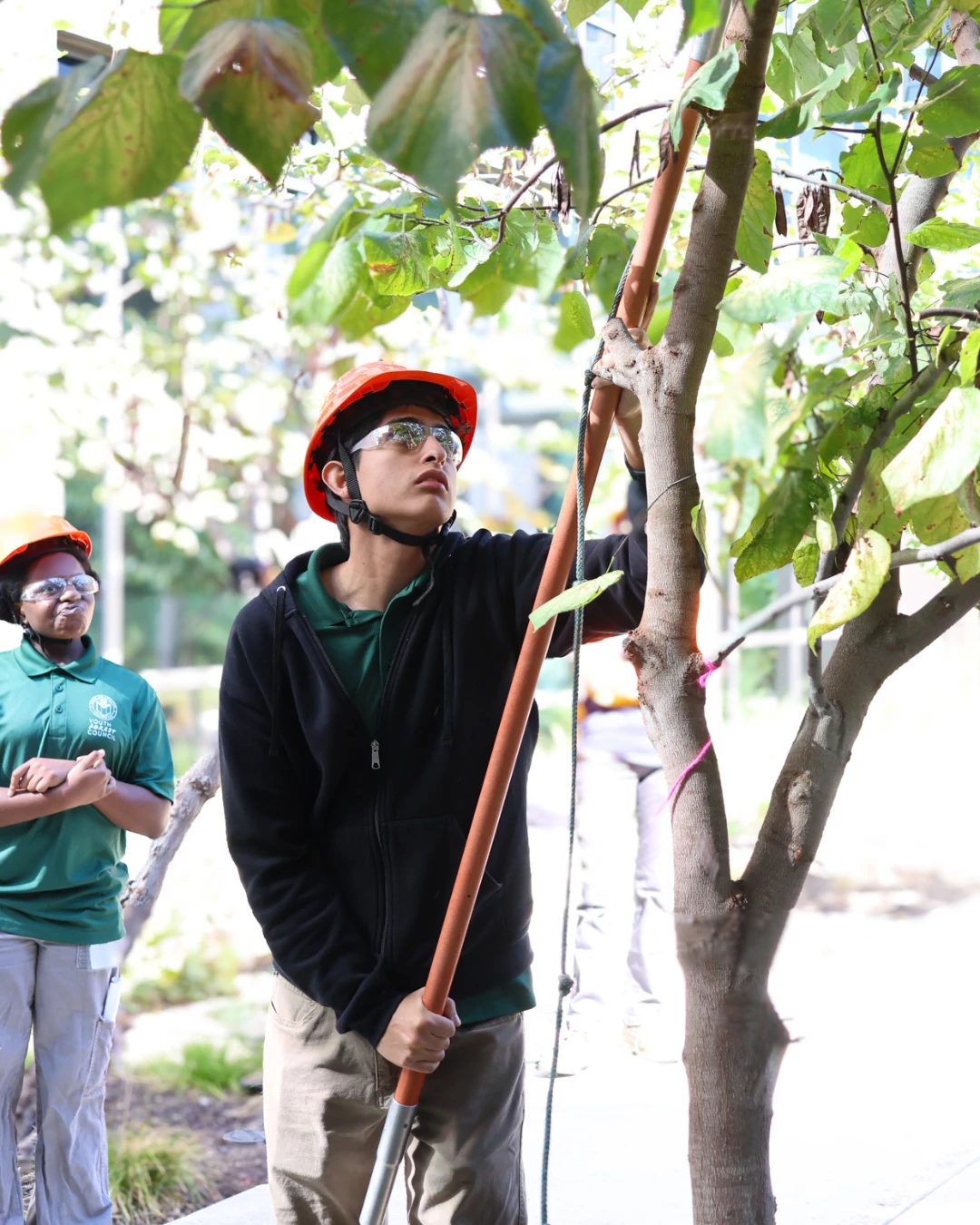 A photo of _____, Youth Forest Council member in the 2024-25 cohort.