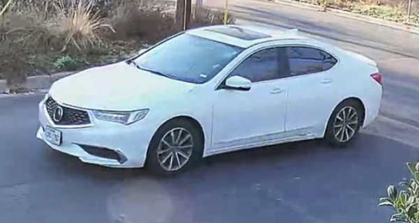 Suspect vehicle 