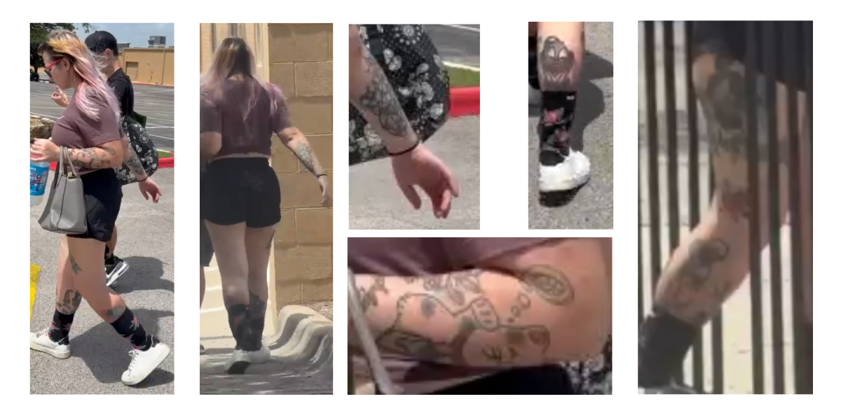 Pictures of suspect