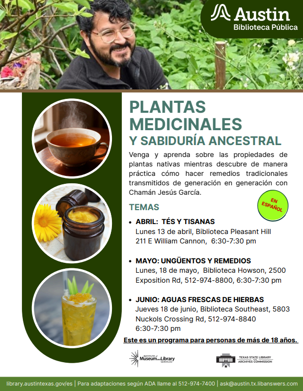 Calendar event flyer