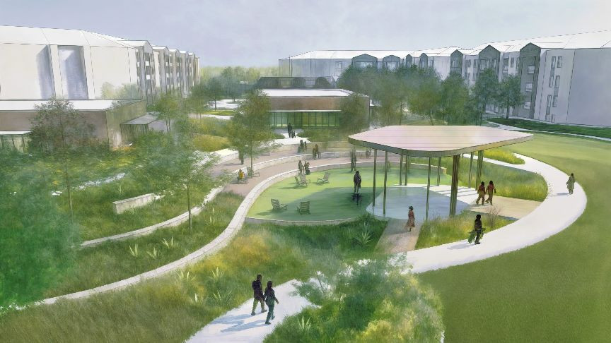 St. John Redevelopment Project, Austin, TX