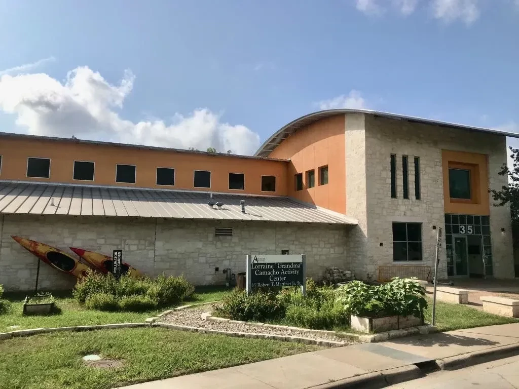 Camacho exterior building facade during day