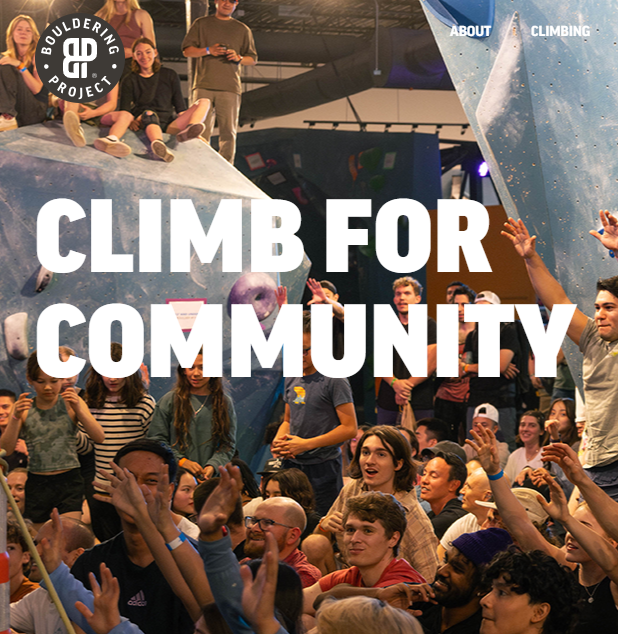 ABP Climb for Community