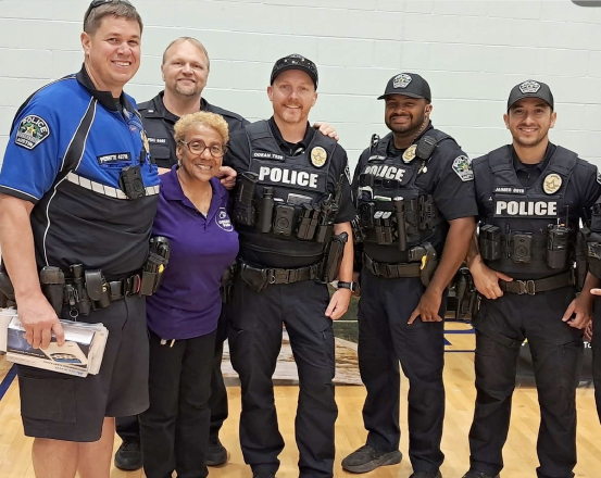 Turner-Roberts Recreation Center National Night Out