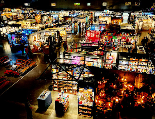 Market for Makers at the Palmer Events Center