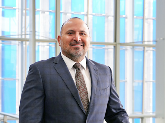 Rolando Fernandez, Deputy Director at the Austin Convention Center