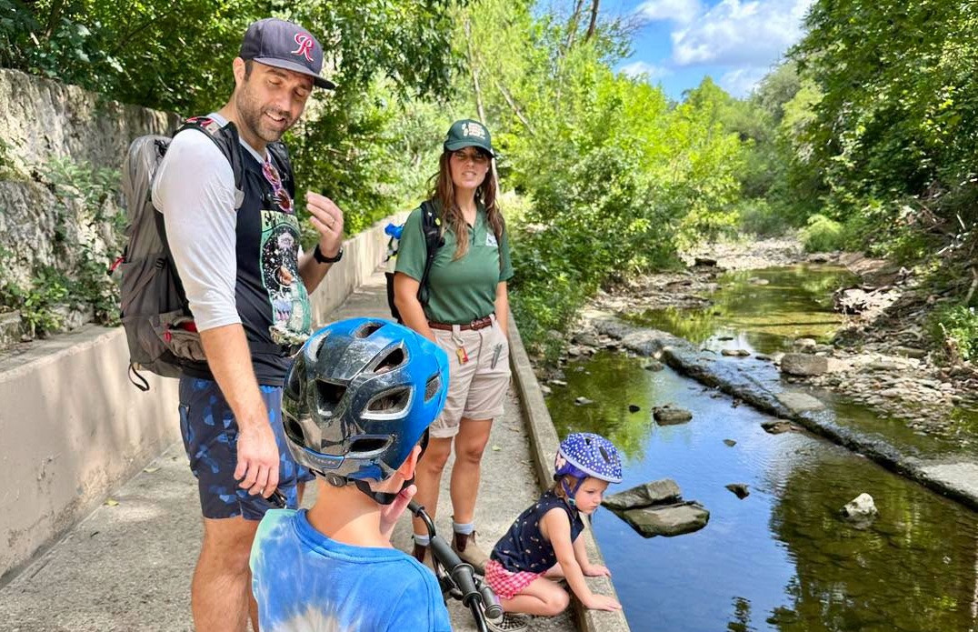 People on the Trail