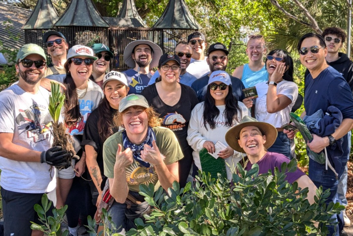 Zilker Botanical Garden Group Image
