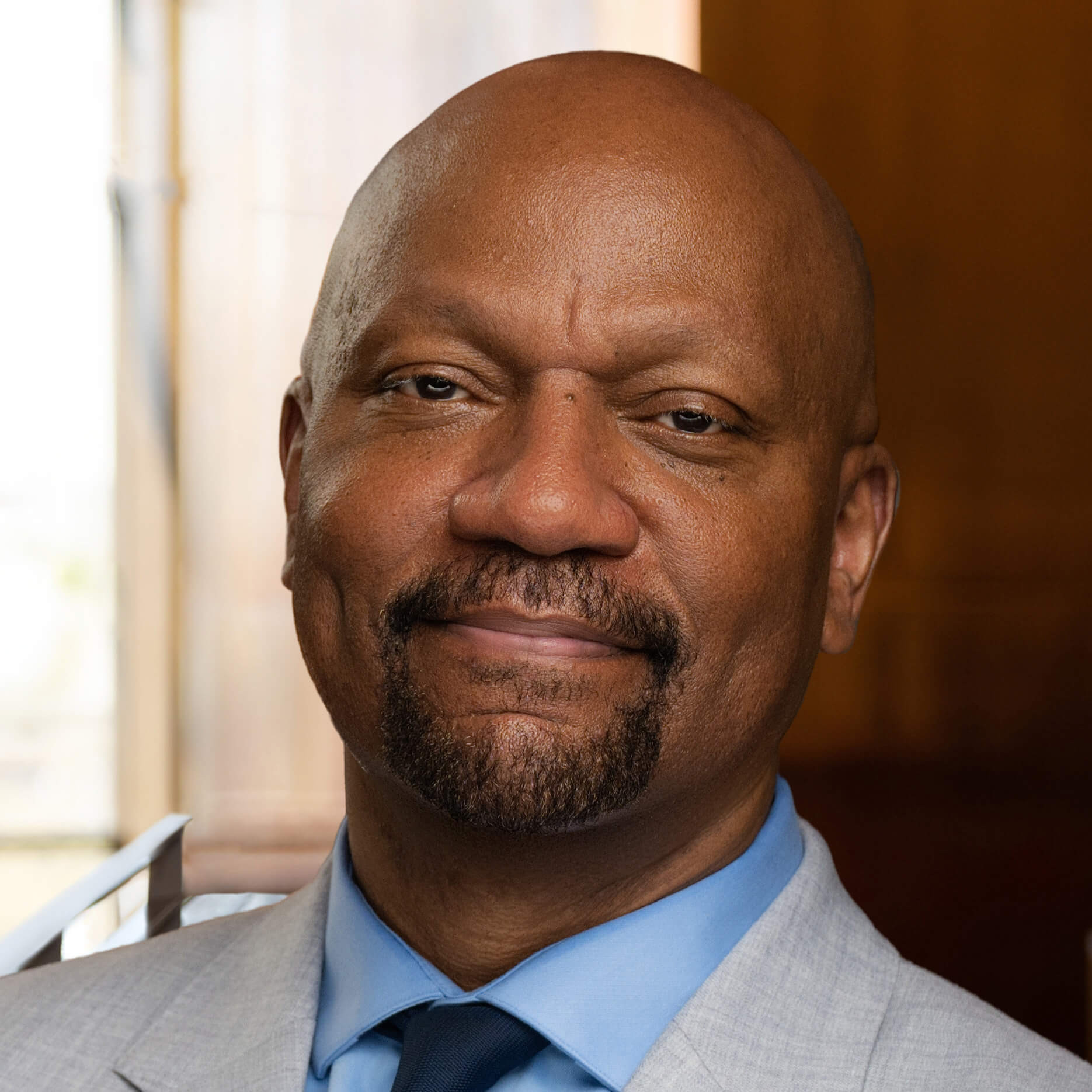 Headshot of Assistant City Manager Dr. Eric A. Johnson