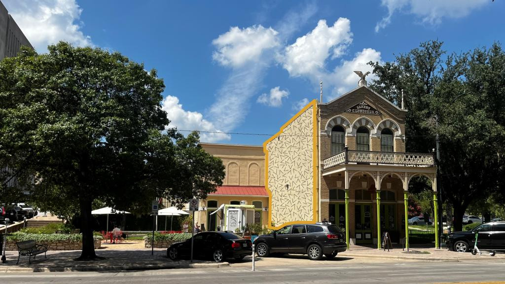 Exterior of the Old Bakery and Emporium