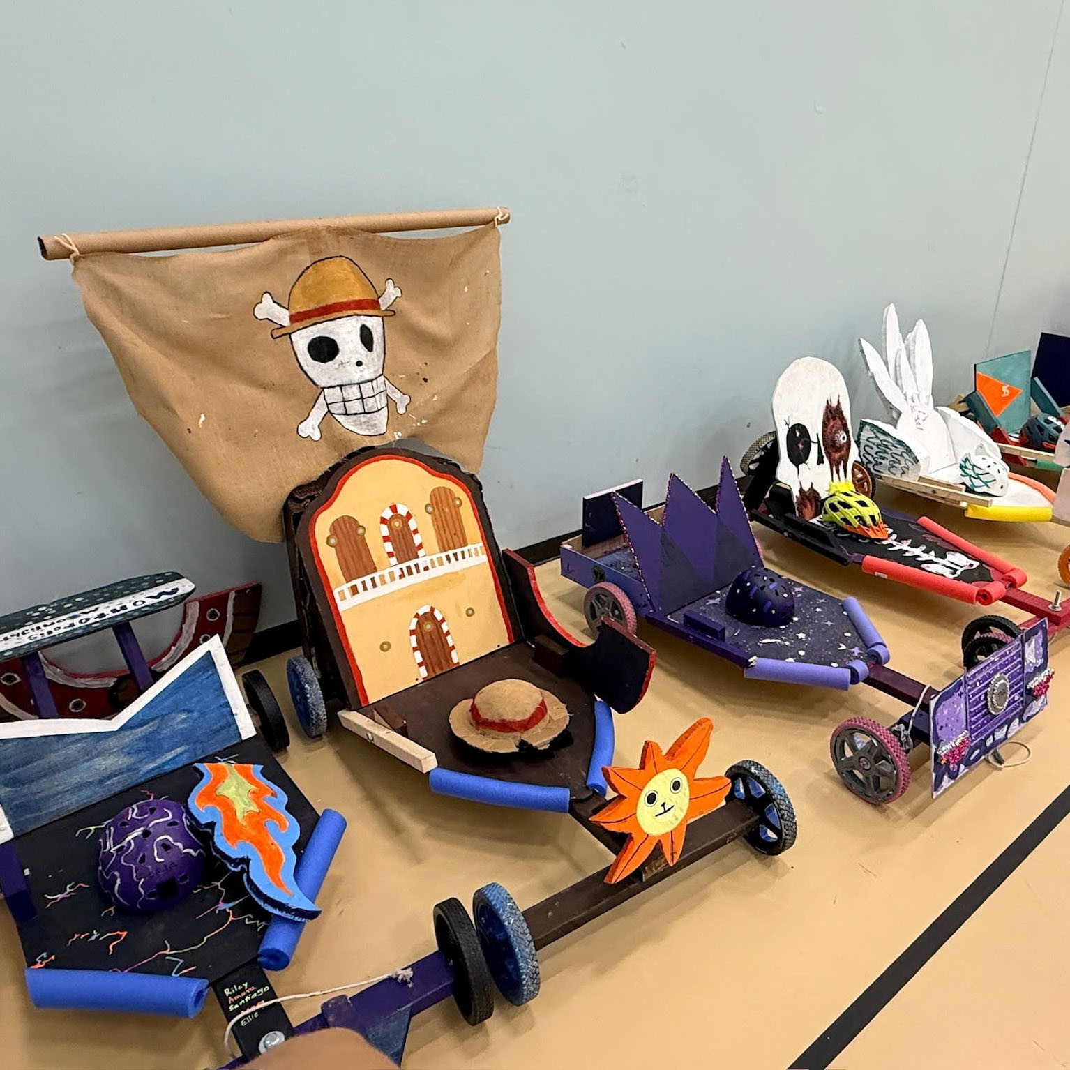 Totally Cool Totally Art Soap Box Derby Event at Turner-Roberts Recreation Center