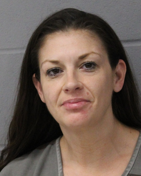 Booking photo of Elizabeth Rozo