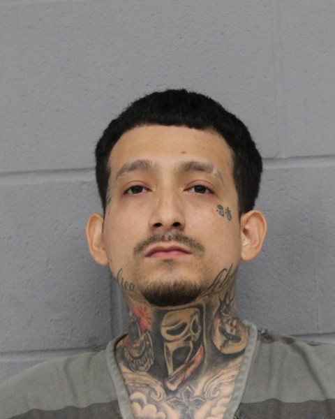 Booking photo of Omar Martinez
