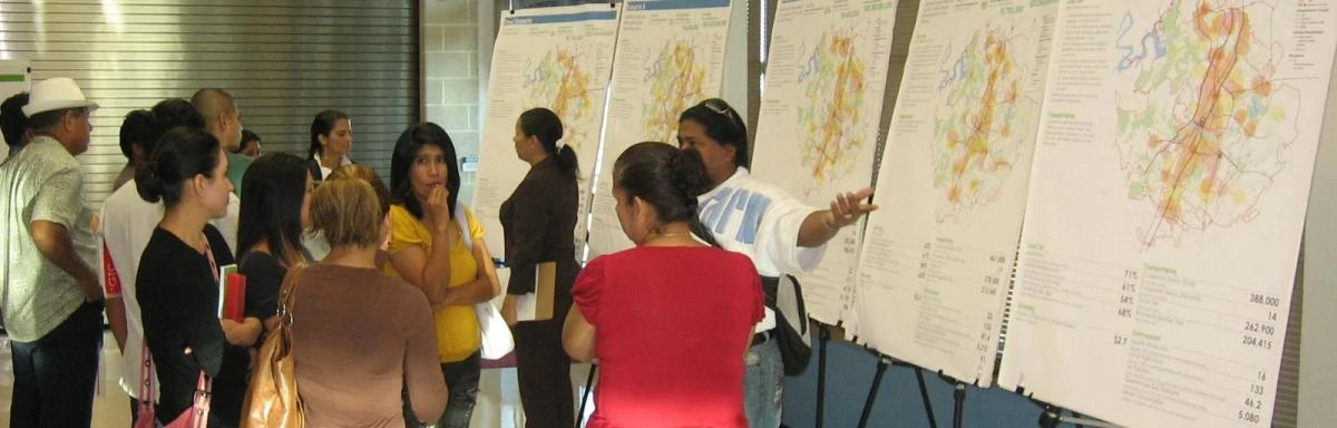 Community Forum Series #3: What are the choices to “change course” in the direction of the Vision?