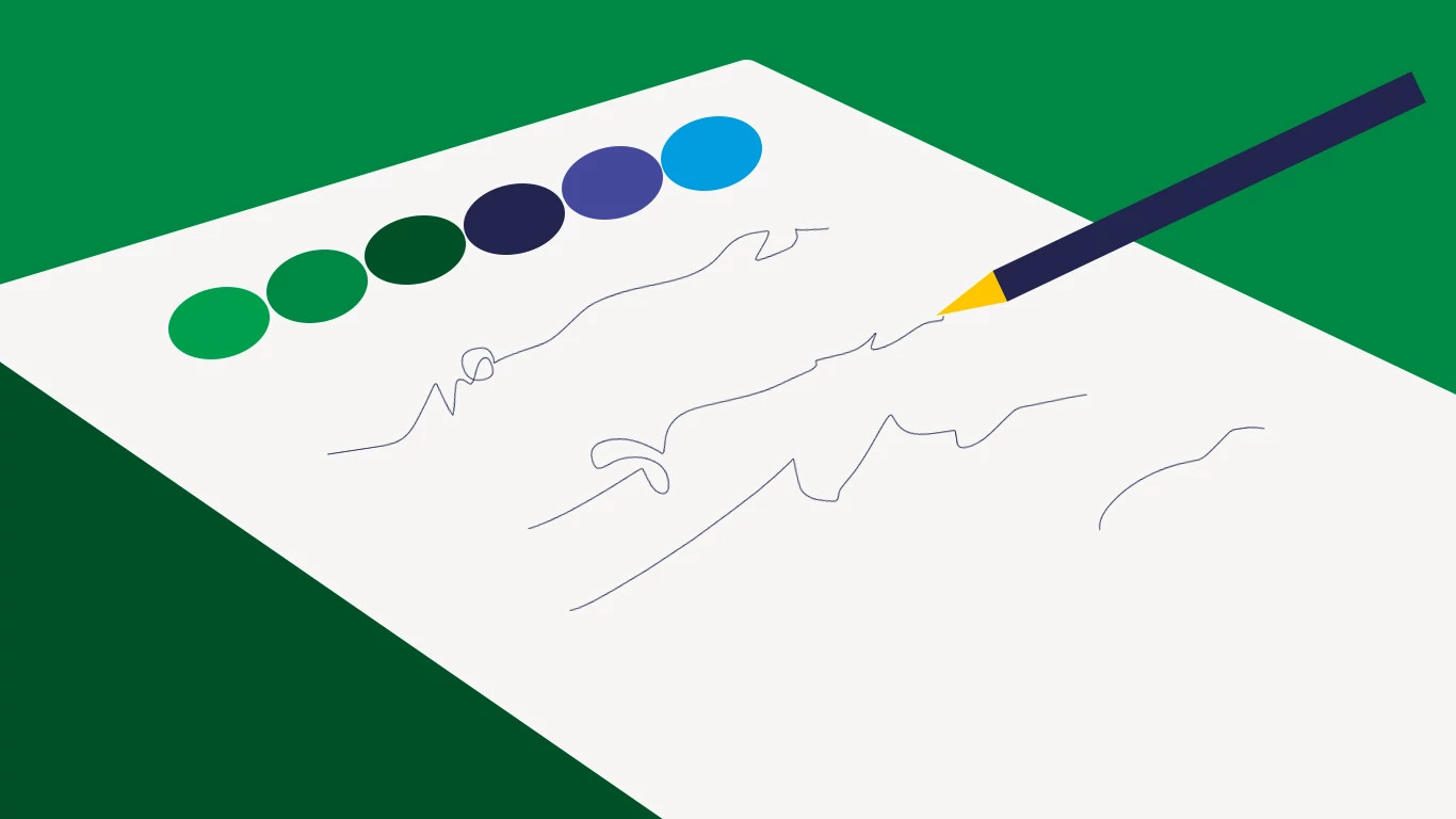 A prescription pad