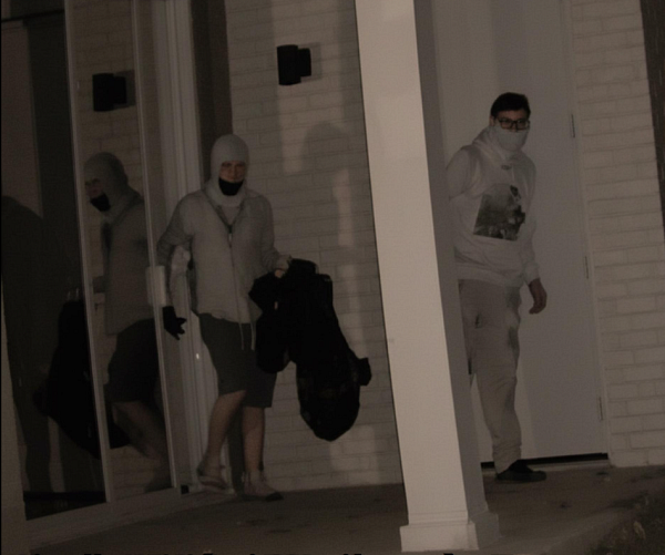 metal theft suspect photos