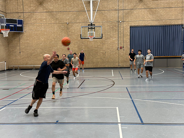 South Austin Recreation Center Basketball Openplay