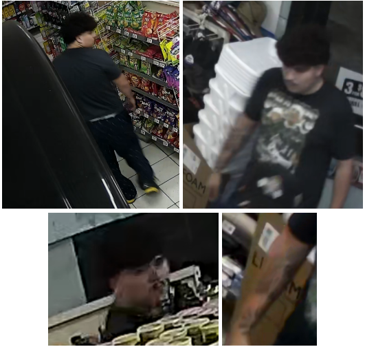 Photos of Suspect 2
