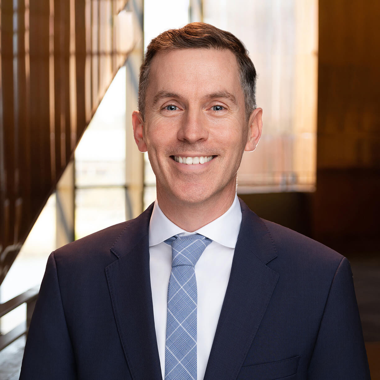 Portrait of Council Member Mike Siegel 