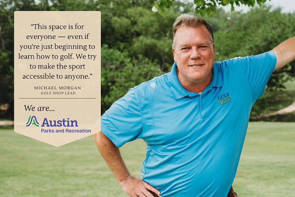 We Are Austin Parks and Recreation staff image and quote