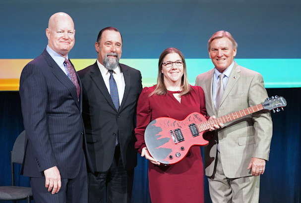 2022 Bruce Walcutt Spirit of Hospitality Award winner was the Austin Convention Center 