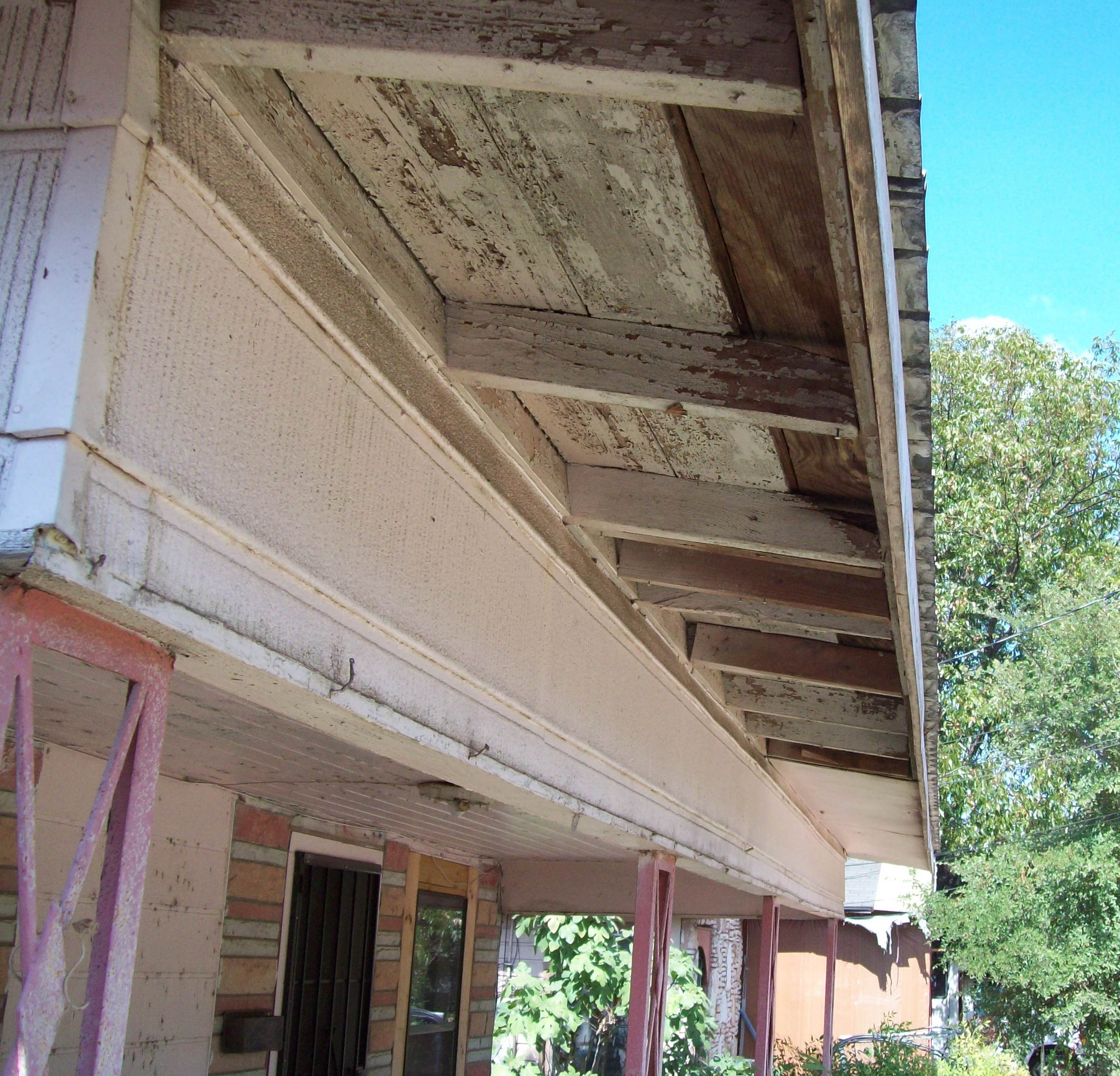House on Graham revitalized with Home Repair funds.