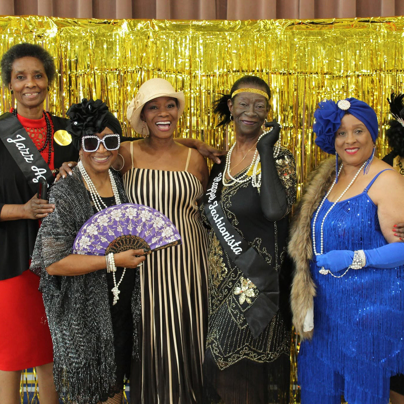 Virginia L. Brown Recreation Center Senior Fashion Show