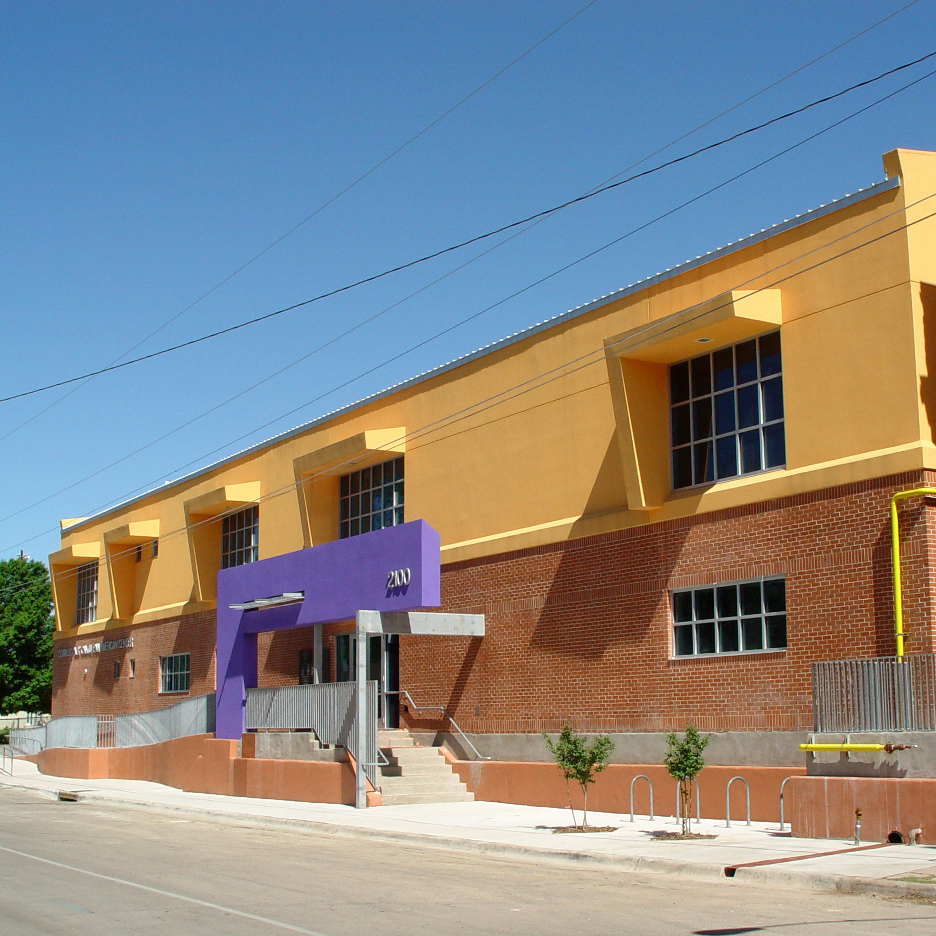 Oswaldo AB Cantu Pan Am Recreation Center 