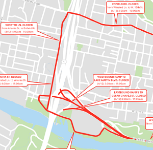 Closure Map Document for the Statesman Capitol 10K
