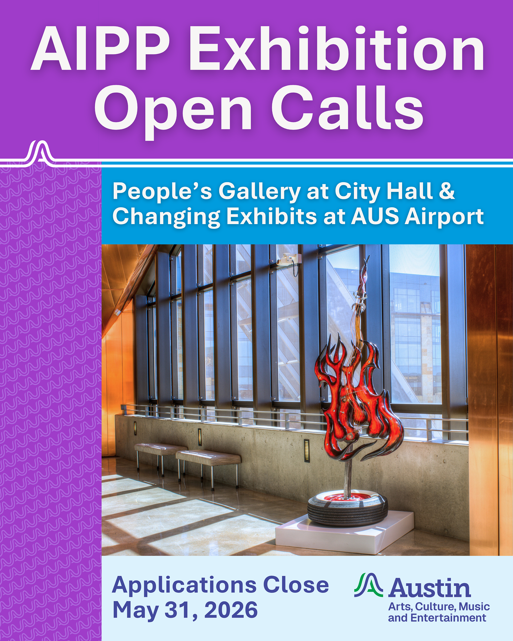 AIPP Exhibition Open Calls now accepting applications through May 31, 2026