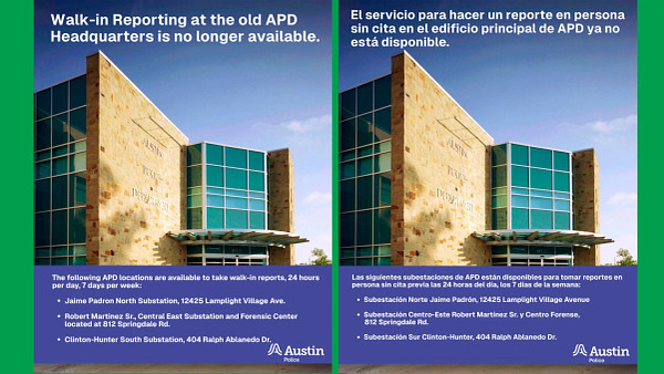 walk-in reporting
