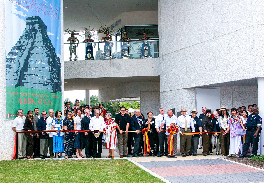 ESB MACC grand opening original ribbon cutting ceremony in 2007