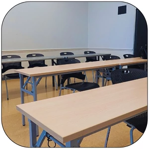 Photo of the George Washington Carver Museum Classroom