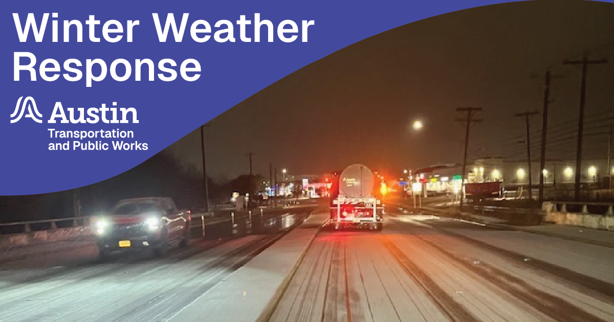 Winter Weather Response - January 2026