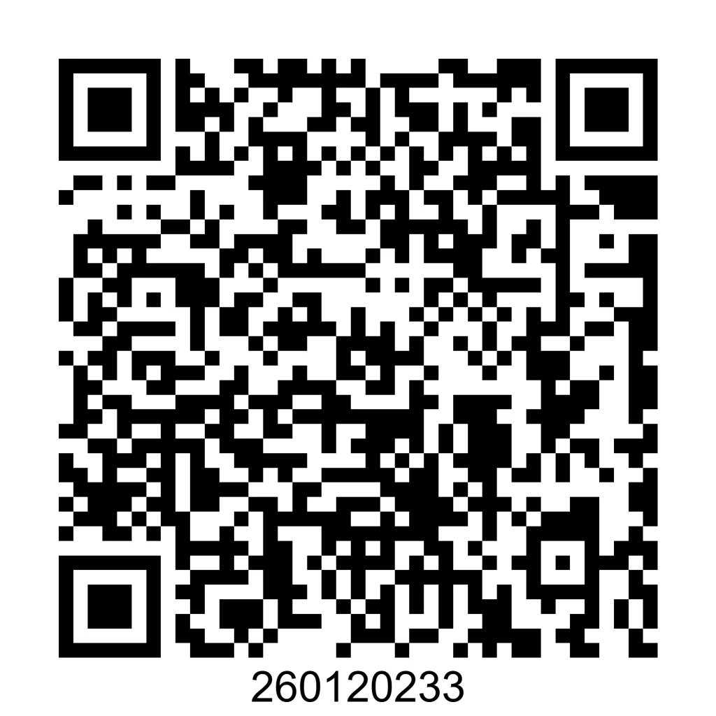QR-260120233