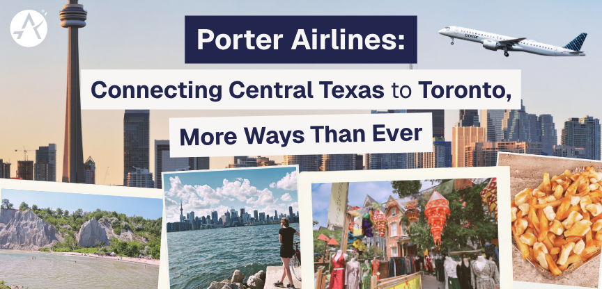 Porter Airlines Blog Graphic
