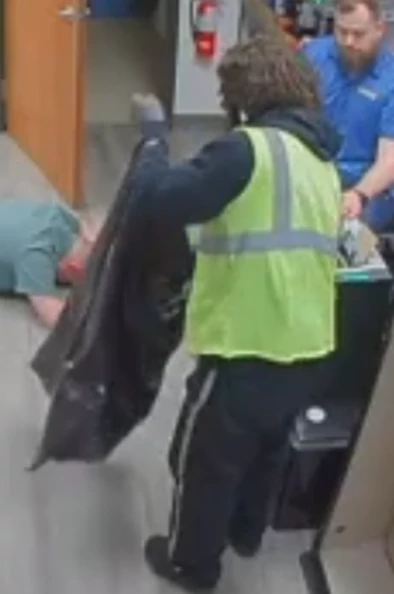 Bank Robbery Suspect as described