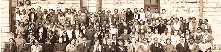 Faculty and Staff Tillotson 1930sCropped.jpg