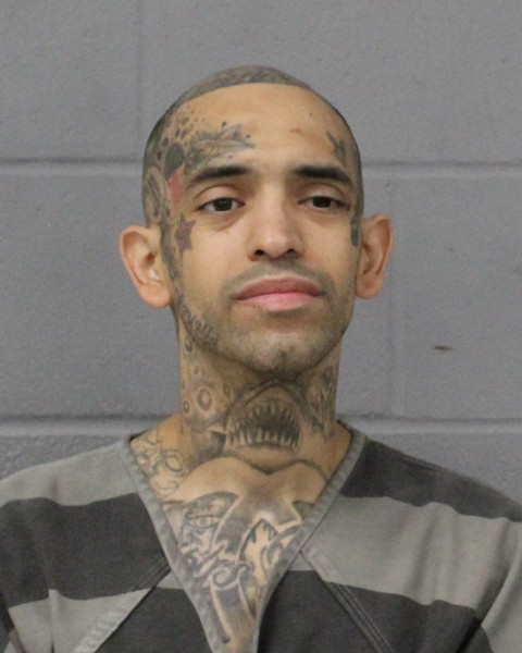 Crox Quintanilla Jr. booking photo