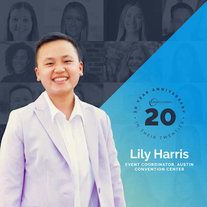 Lily Harris, Events Coordinator at the Austin Convention Center