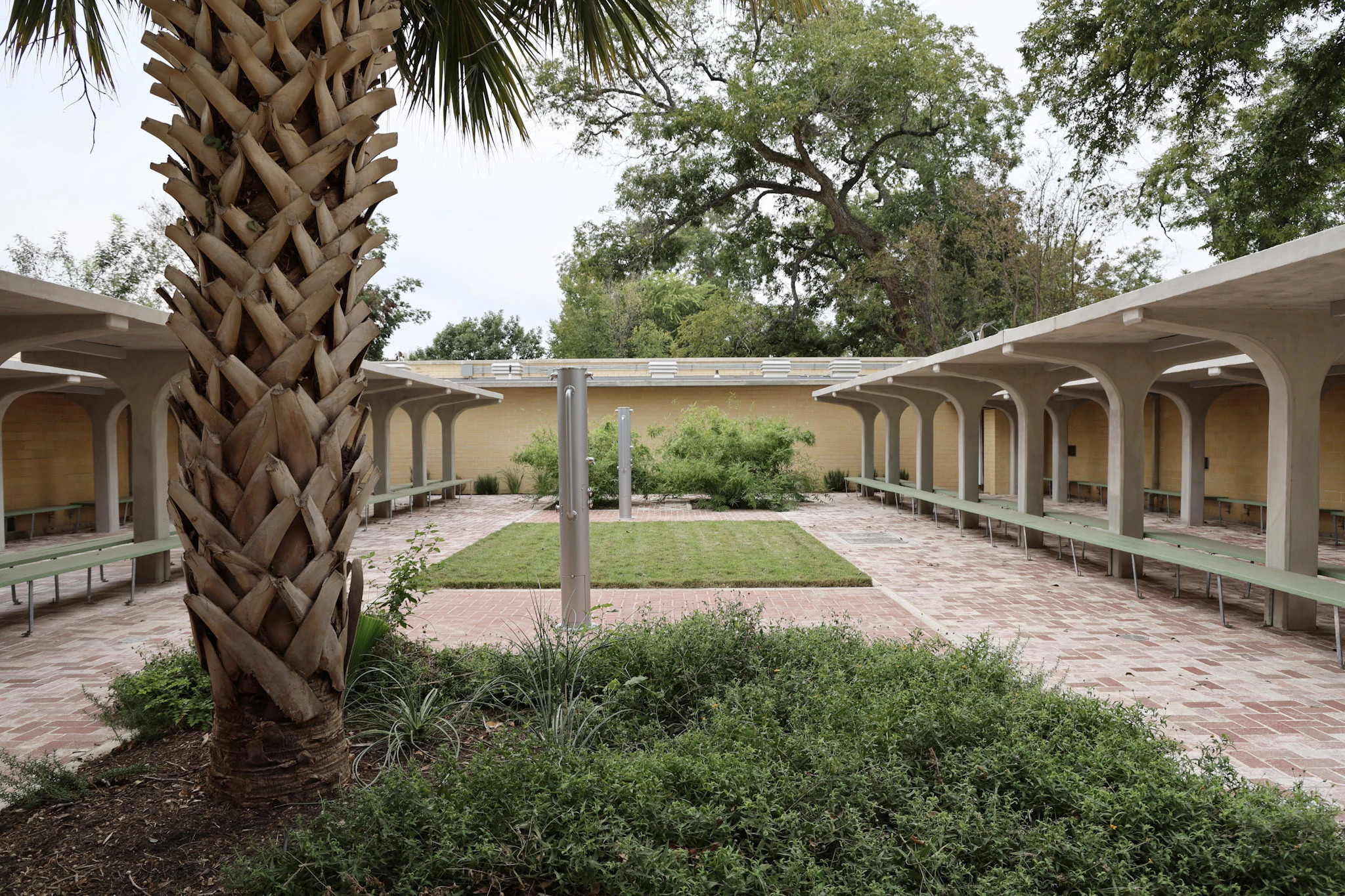 Joan Means Khabele Bathhouse at Barton Springs Pool 