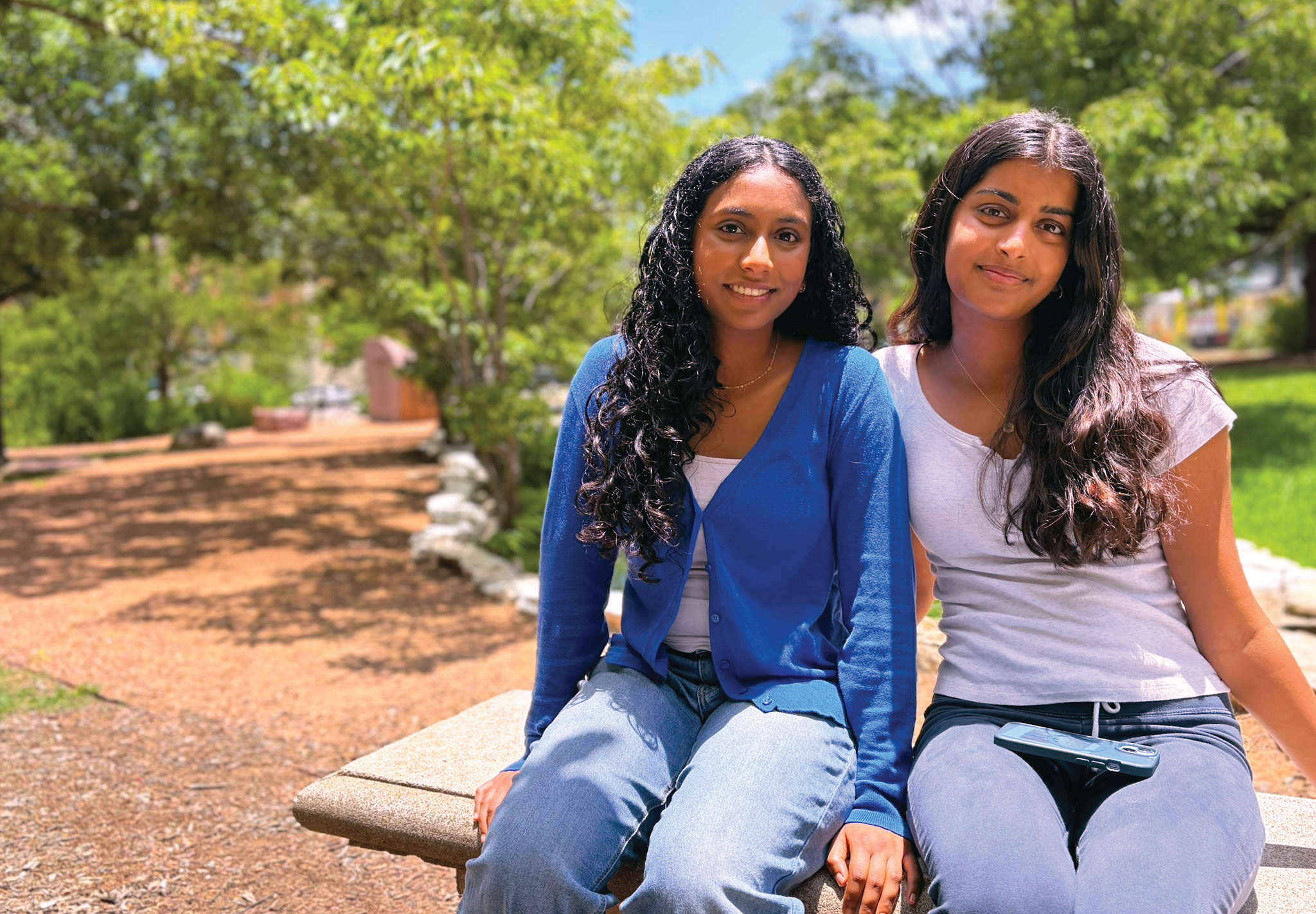 Nanditha & Sukruthi