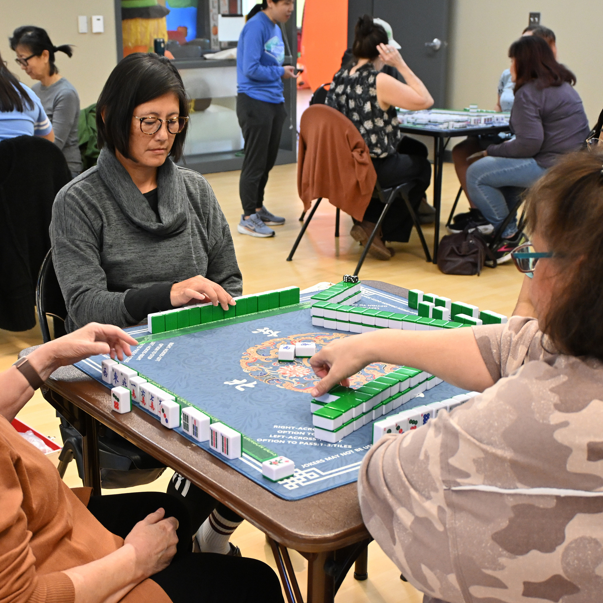 Northwest Recreation Center Mahjong Club