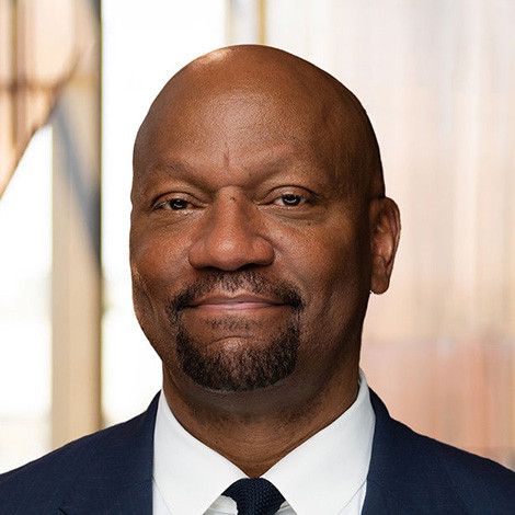 Headshot of Assistant City Manager Dr. Eric A. Johnson