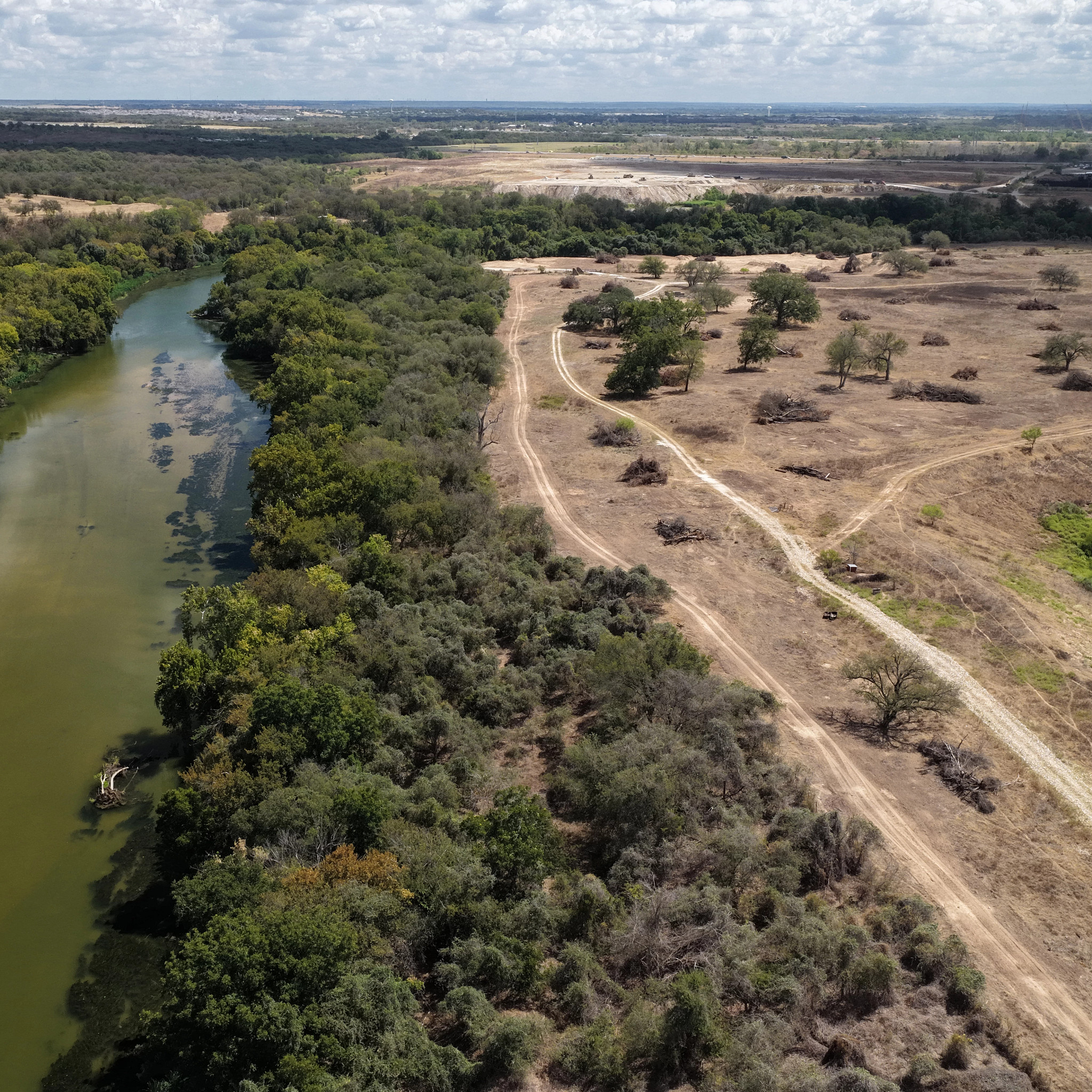 aerials of the Dog's Head Development