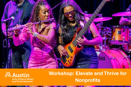 FY27 Elevate Grant & Thrive Grant Workshop (In-Person).