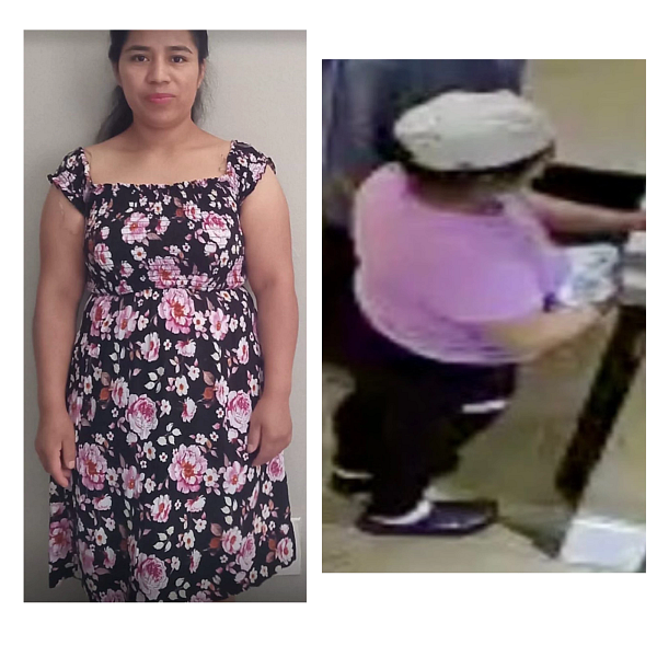 Picture of missing person - Maria Telma Cocinero Morales