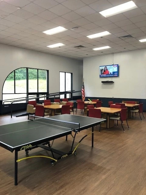 Interior Recreation Center Floor Improvements